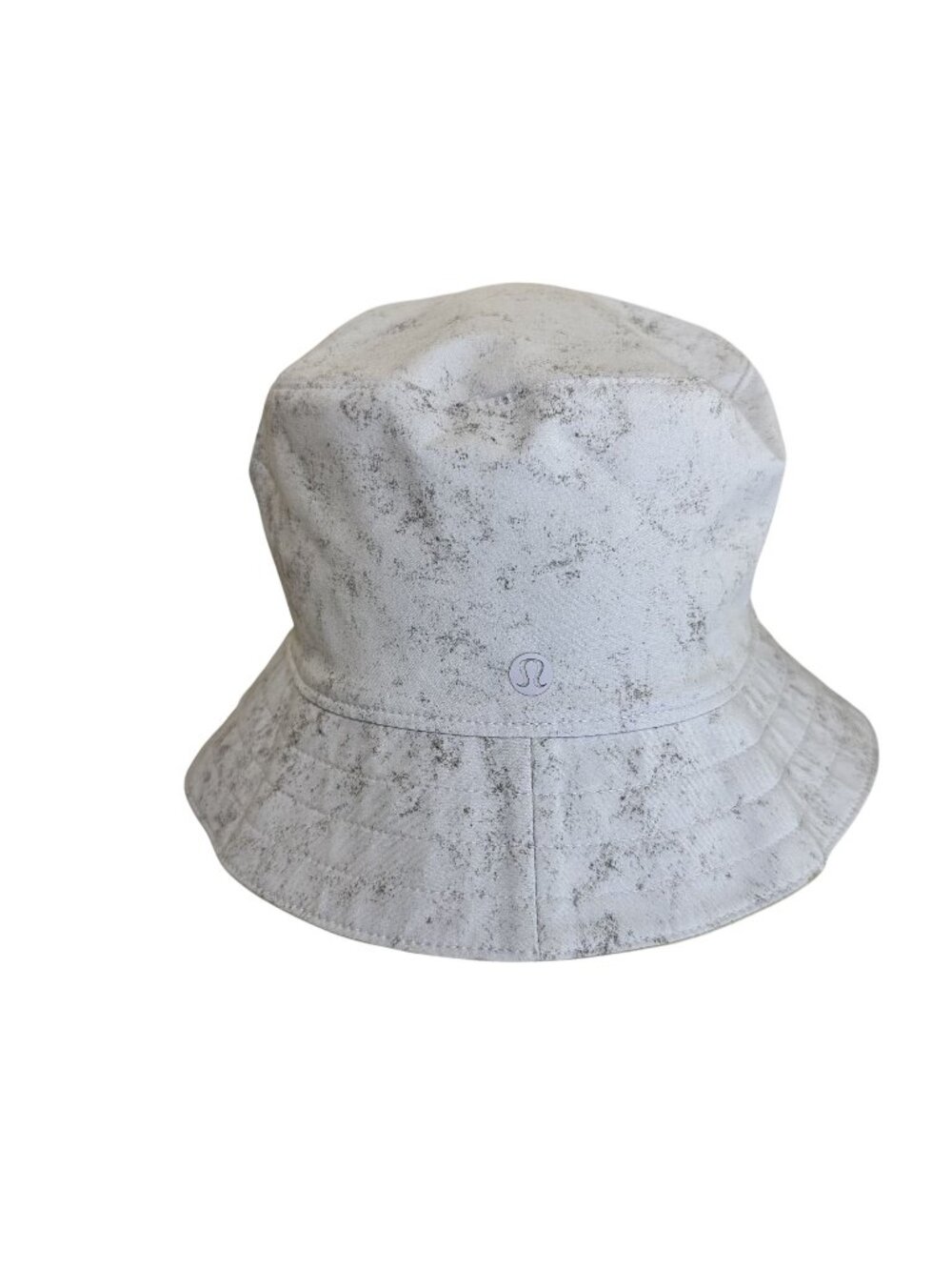 Reversible Lululemon On My Level Bucket Hat Blue Marble & Beige Unisex M/L